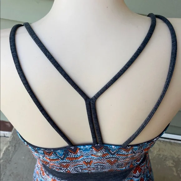 Like new Soybu Sleeveless Strappy Patterned Dress - Picture 8 of 15